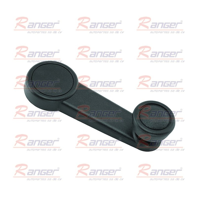 Manija negra elevar fd fiesta 97-02 / ford