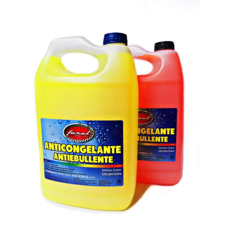 Anticongelante de 4 litros