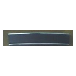 Moldura negra con cromo 29,5 mts.
