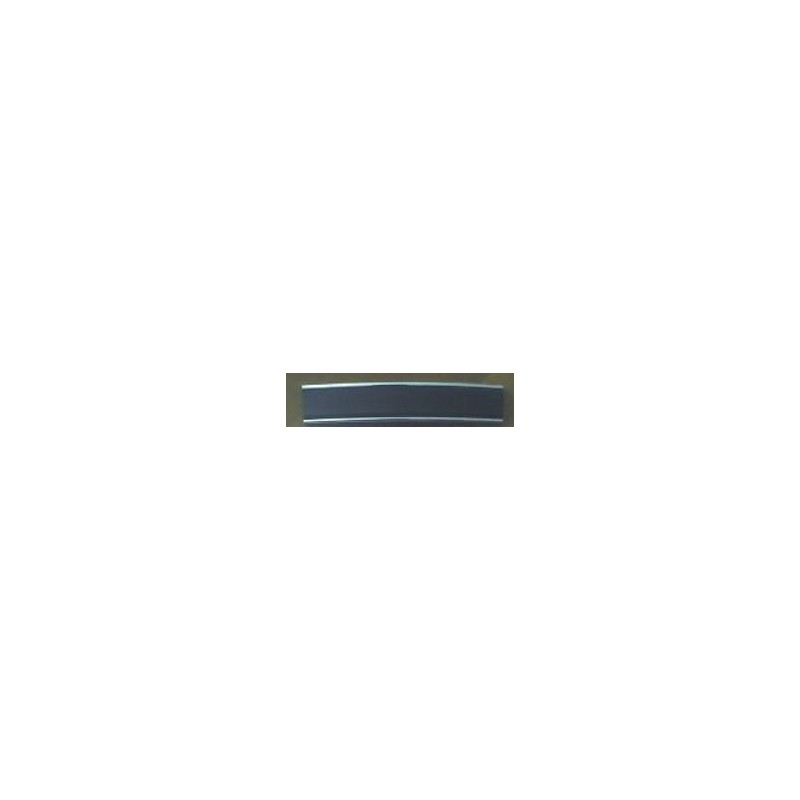 Moldura negra con cromo 29,5 mts.