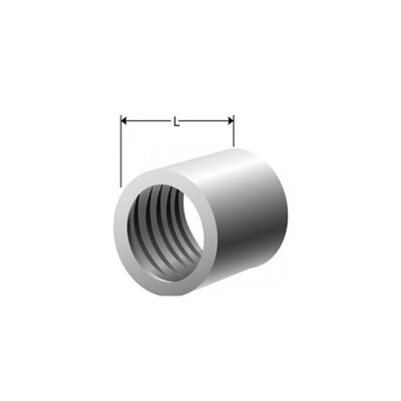 Espiga reusable laton macho