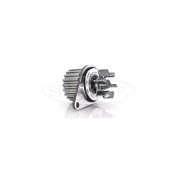 Bomba de agua, peugeot 206 mex 00-09