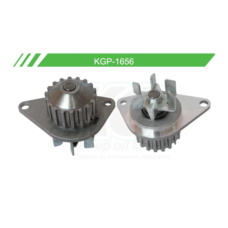 Peugeot 206 l4 1.4l 03-09 polea 18 dientes