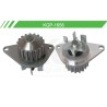 Peugeot 206 l4 1.4l 03-09 polea 18 dientes
