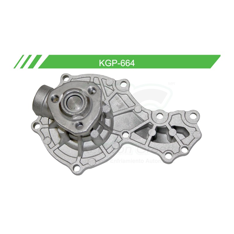 Vw jetta l4 2.0l 90-99 vw pointer l4 1.8l 98-08, derby l4 1.8l 95-08 (solo bomba de agua)