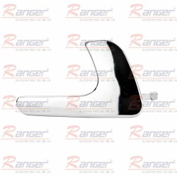 Manija interior delantero/trasero zinc cromado derecho vw pointer 00-06