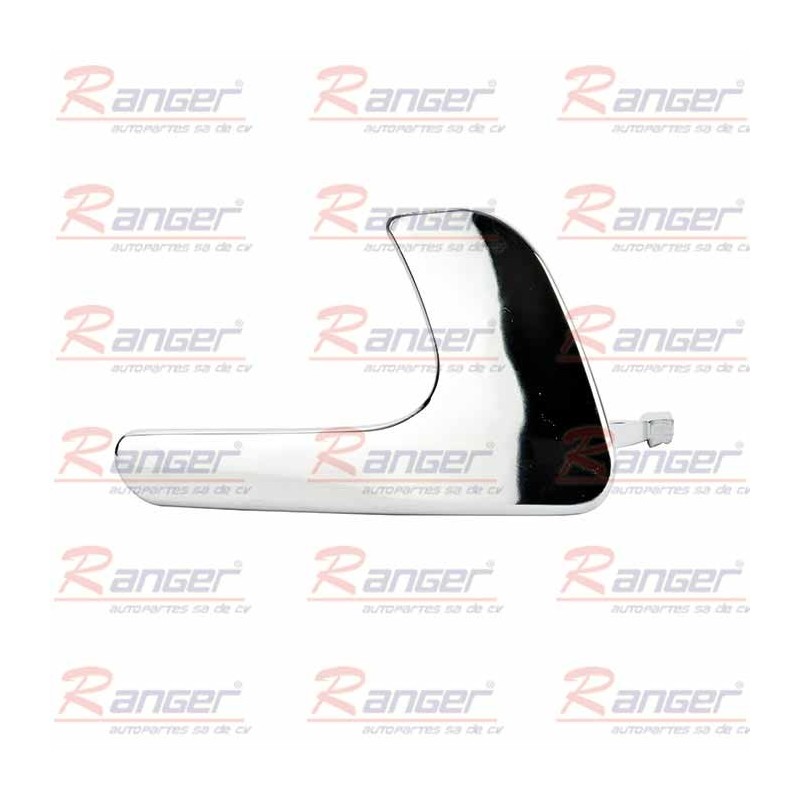 Manija interior delantero/trasero zinc cromado derecho vw pointer 00-06