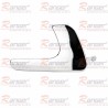 Manija interior delantero/trasero zinc cromado derecho vw pointer 00-06