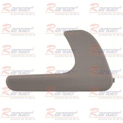 Manija interior gris zinc vw pointer 00-06 delantero/trasero derecho