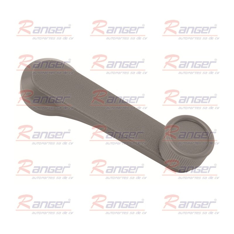Manija elevar fd mazda pu/escort 86-93 gris