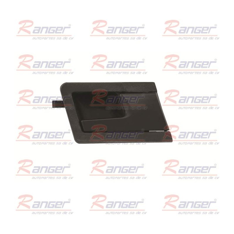 Manija interior vw eurovan 92-030 delantero drerecha negra