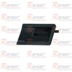Manija interior vw eurovan 92-030 delantero izquierda negra