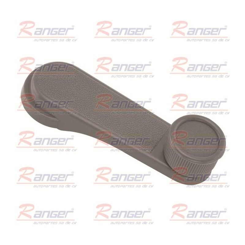 Manija elevar ns pu d21 86-08 tsuru iii 92-09 plastico gris