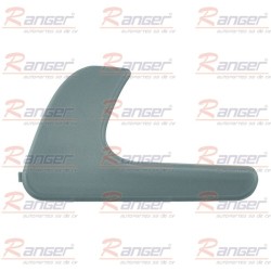 Manija interior vw pointer 00-06 zinc gris delantero/trasero izquierdo
