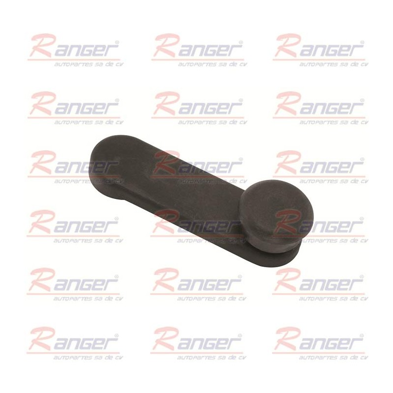 Manija negra c/ zinc 16 d chevy joy/pop/sw/pu/monza