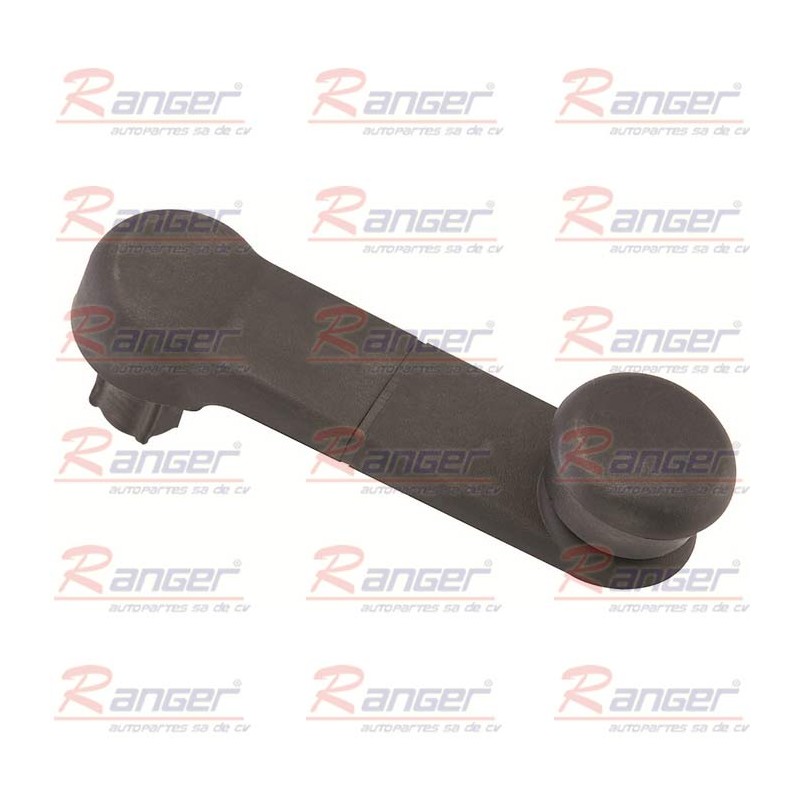 Manija negra vastago largo ford pu/ ranger pu