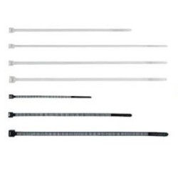 10 cms x 2.5 mm blanco