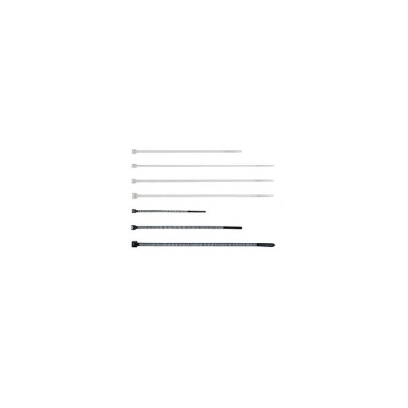 10 cms x 2.5 mm blanco